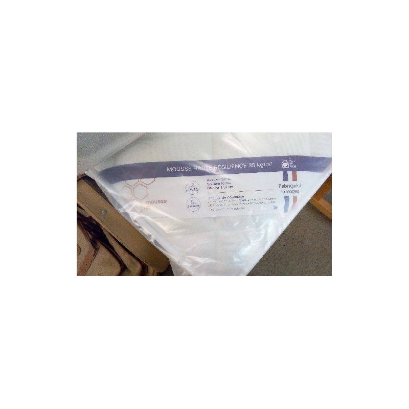 MATELAS PU  35 KG 21.5CM MINOLA 140*190