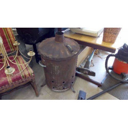 INCINÉRATEUR À FEUILLES