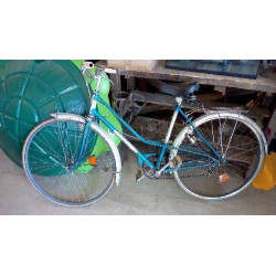 VÉLO MOTOBECANE BLEU 