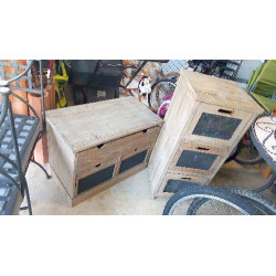 MEUBLE D\'APPOINT ACACIA 3...