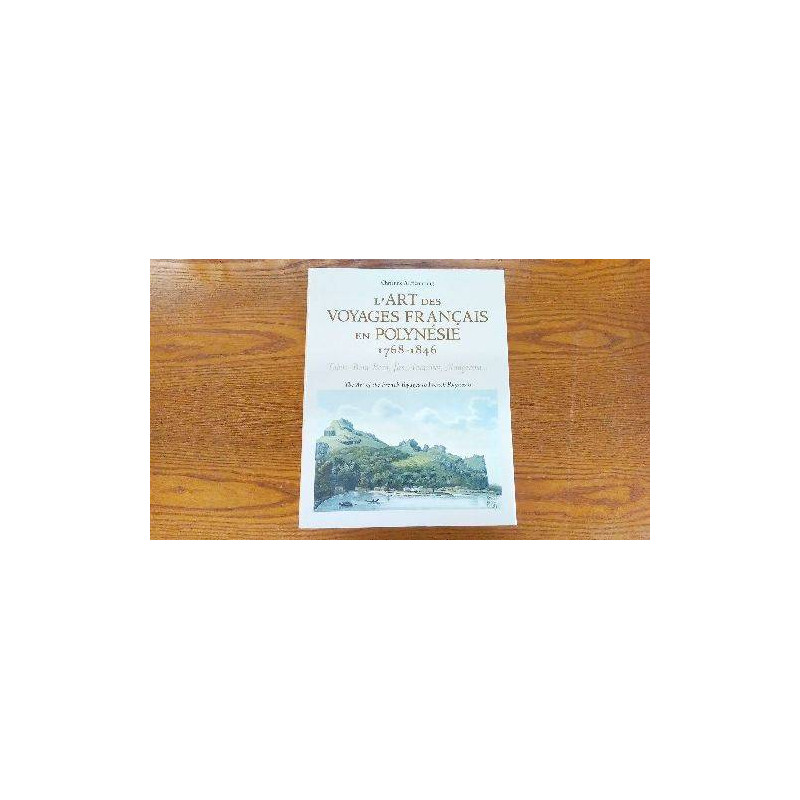ART DES VOYAGES FRANCAIS EN POLYNESIE