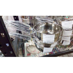 CASSEROLE INOX MM
