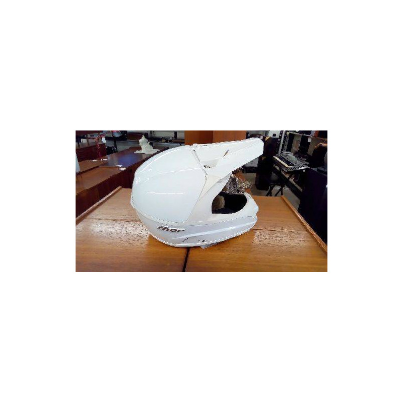 CASQUE CROSS BLANC THOR TAILLE M