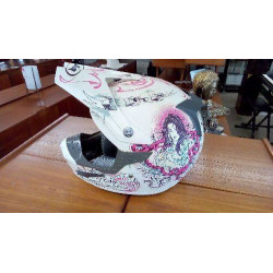 CASQUE CROSS LAZER TAILLE L