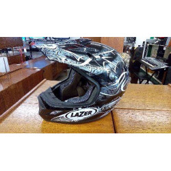 CASQUE CROSS LAZER TAILLE L