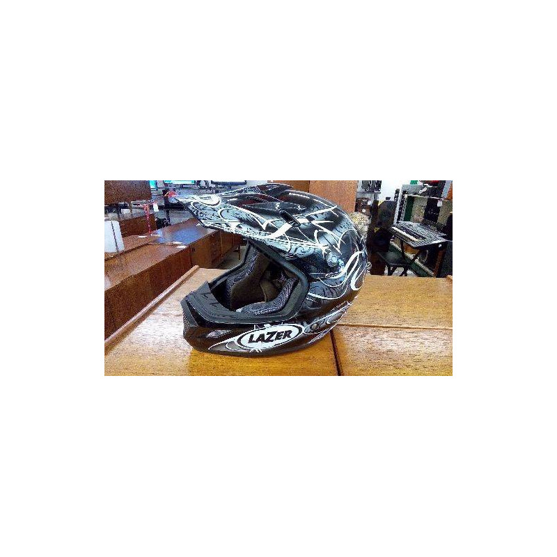 CASQUE CROSS LAZER TAILLE L
