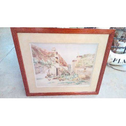 AQUARELLE CAMPAGNARDE 