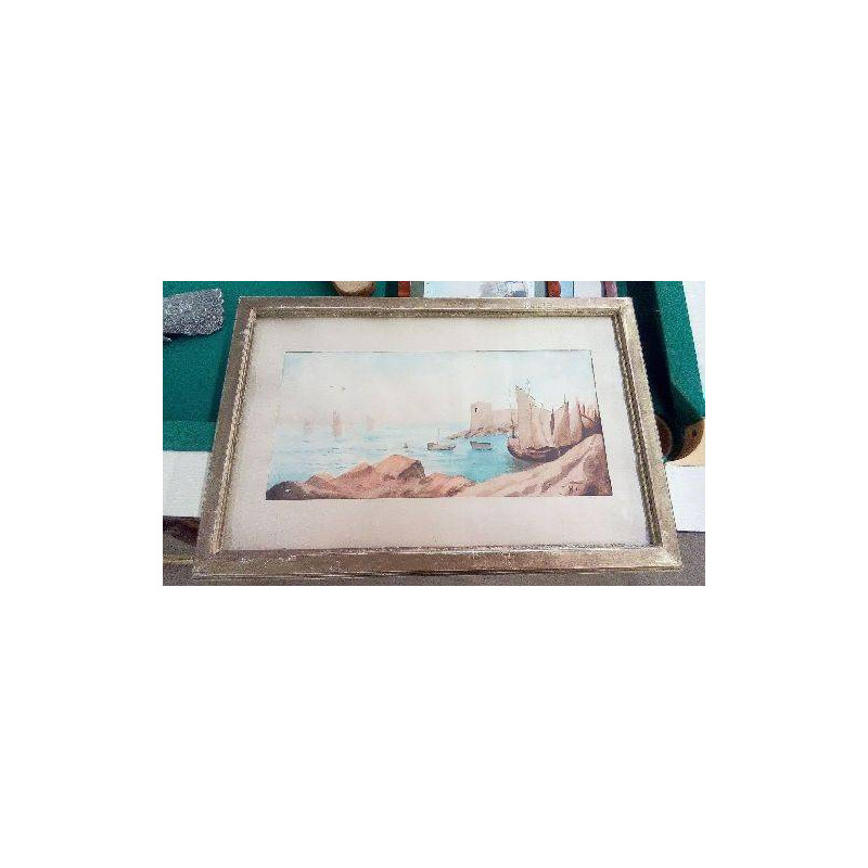 AQUARELLE ORIENTALISTE