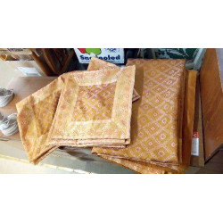 PARURE DE LIT BRODÉ 160X200