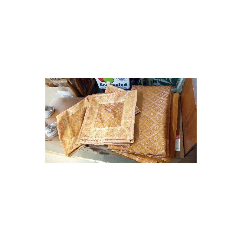 PARURE DE LIT BRODÉ 160X200