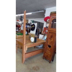 LIT À BALDAQUIN EN PIN 160X200