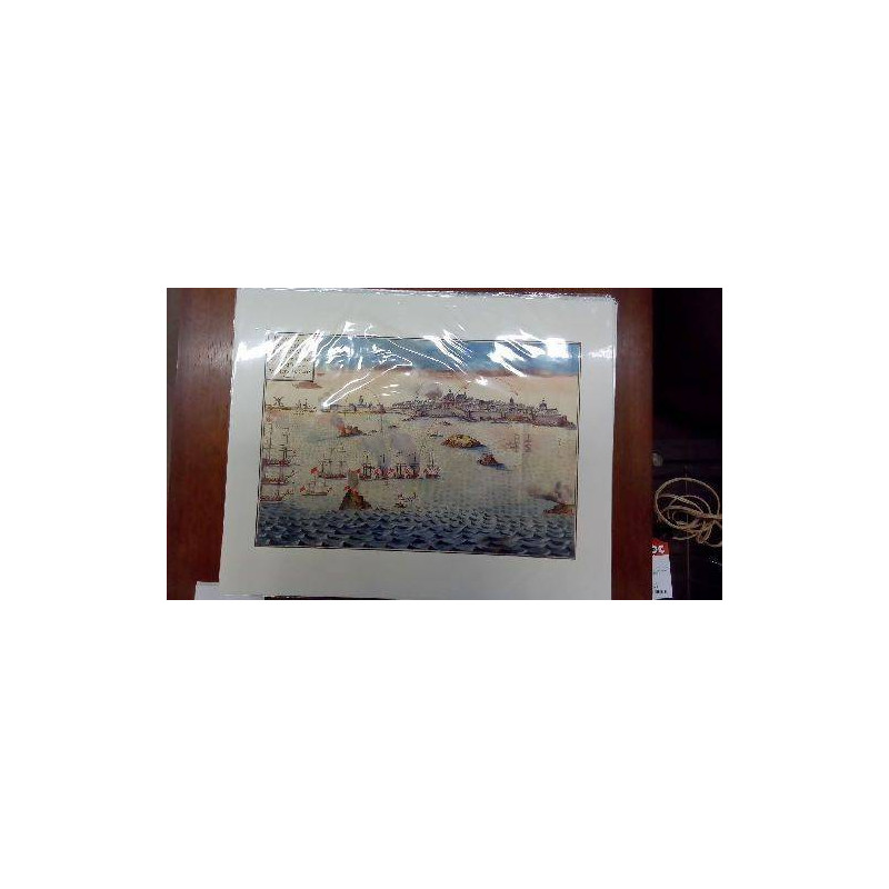 REPRO 1693 ST MALO BOMBARDEMENT