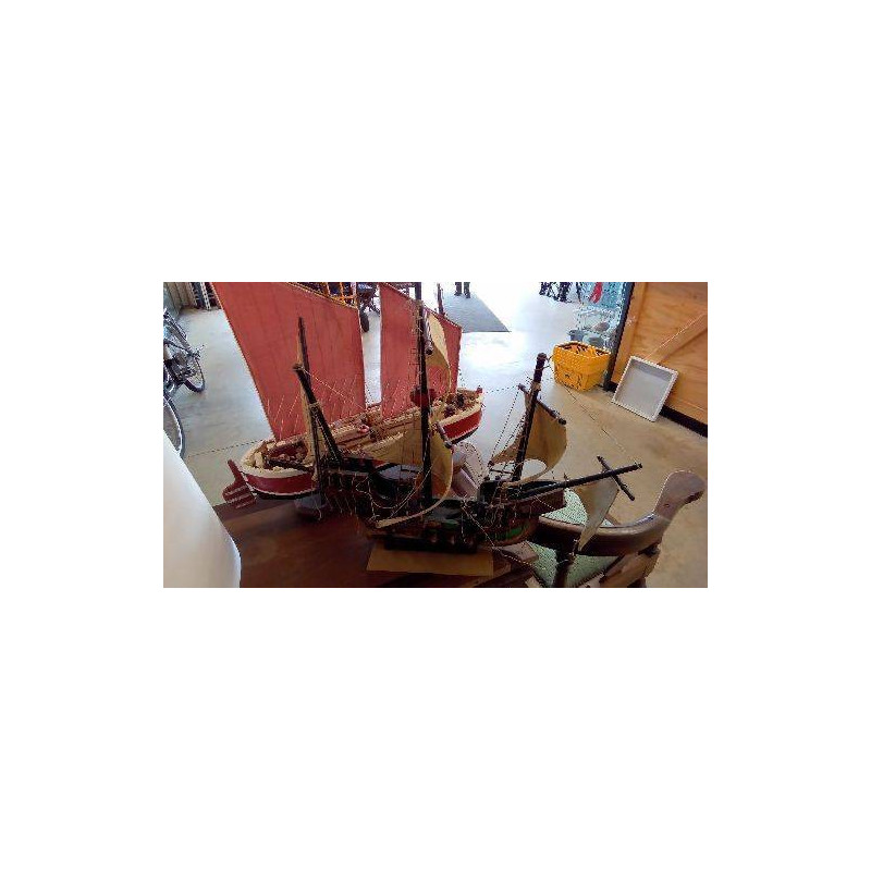 MAQUETTE DE BATEAU