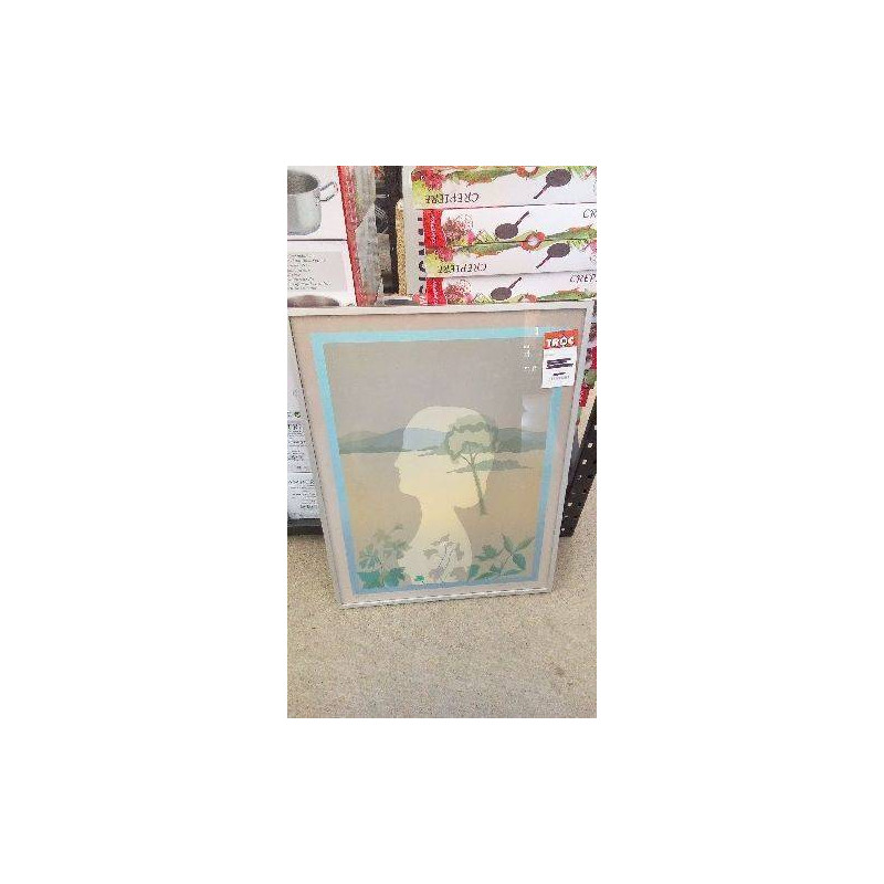 ENCADREMENT ALU ANNÉES 80