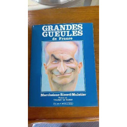 LIVRE GRANDES GUEULES DE...
