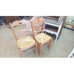 CHAISE PAILLÉE L UNITÉ