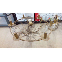 PLAFONNIER LAITON 6 LUMIÈRES