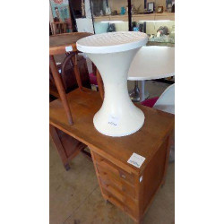 TABOURET STAMP FAÇON CANNAGE