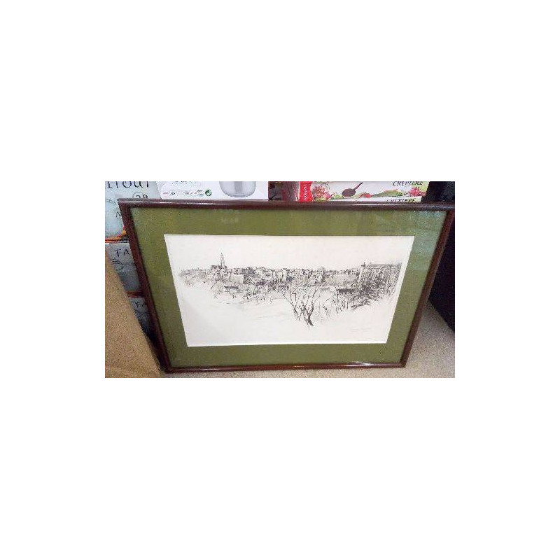 EPREUVE D\'ARTISTE RENE WILLIAM THOMAS