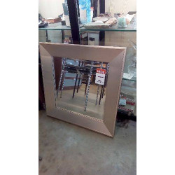 MIROIR ARGENTÉ CARRÉ
