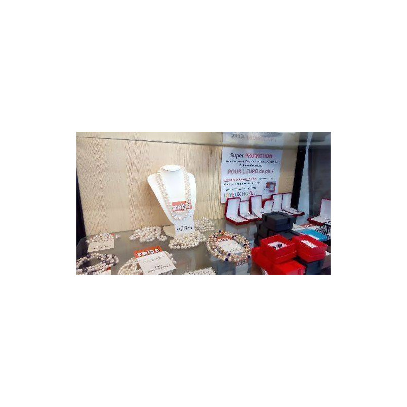 SAUTOIR PERLES NOUEES 90 CM