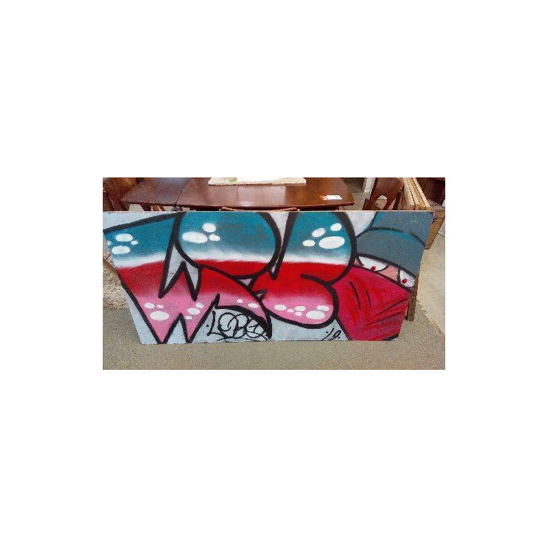 PANNEAU GRAFFITI