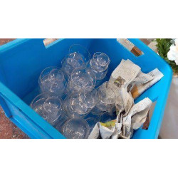 SERVICE DE VERRES ANNÉES 50