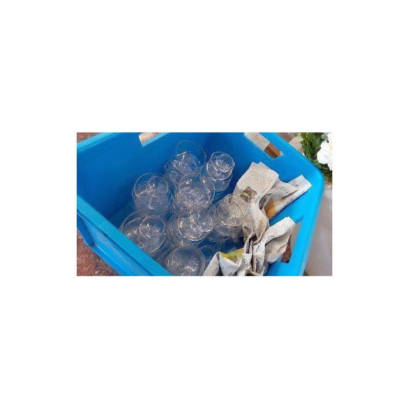 SERVICE DE VERRES ANNÉES 50