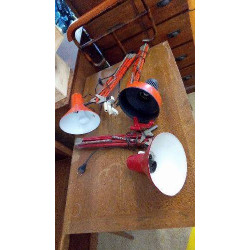 LAMPE DE BUREAU VINTAGE