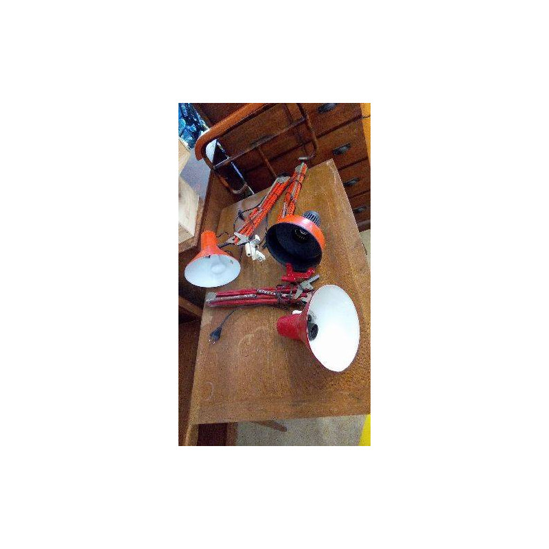 LAMPE DE BUREAU VINTAGE