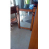 MIROIR BOIS  EN L ÉTAT