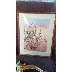 ENCADREMENT SÉRIGRAPHIE