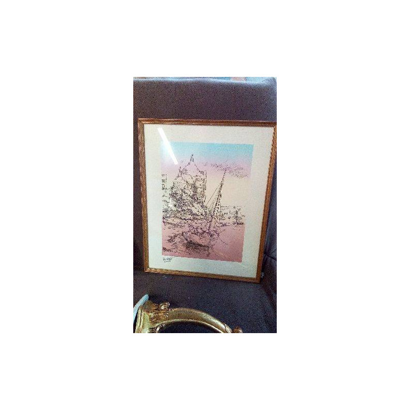 ENCADREMENT SÉRIGRAPHIE