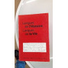 LANGUES DE L HISTOIRE LANGUES DE VIE
