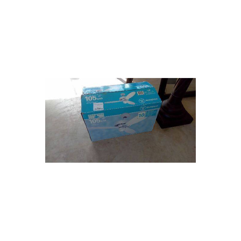 VENTILATEUR DE PLAFOND ETAT NEUF