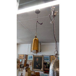 LUMINAIRE AJOURÉ LAITON 