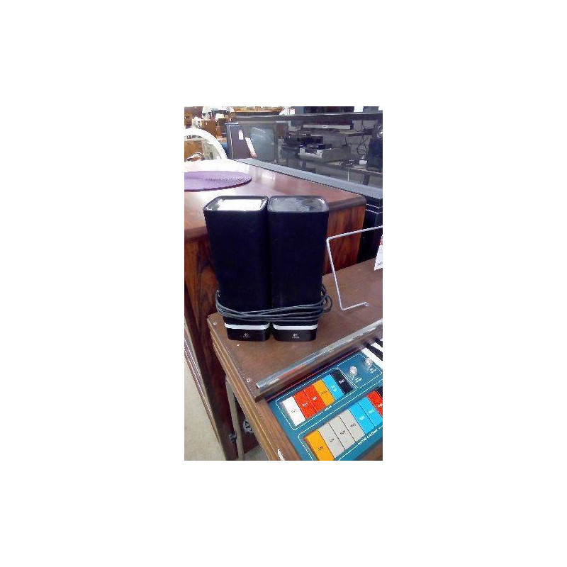 PAIRE ENCEINTES LOGITECH
