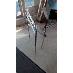 SECHE SERVIETTES CHROMÉ