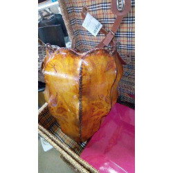 PLAFONNIER PEAU MAROC