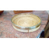 PLAT DECO ROND TRESSÉ