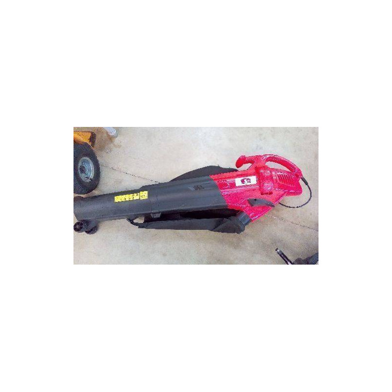 ASPIRATEUR SOUFFLEUR À FEUILLES