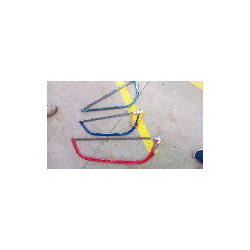 SCIE À BUCHES L UNITÉ