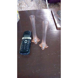 PAIRE DE SOLIFLORE EN L\'ETAT