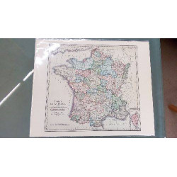 REPRO FRANCE DIVISEE EN DEPT