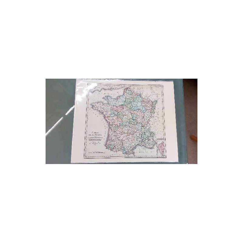 REPRO FRANCE DIVISEE EN DEPT