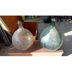 GROSSE BOMBONNE VERRE