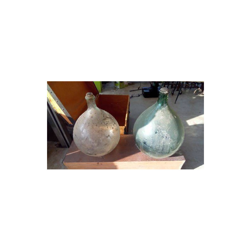 GROSSE BOMBONNE VERRE