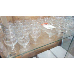 SERVICE DE VERRES ANNÉES 50