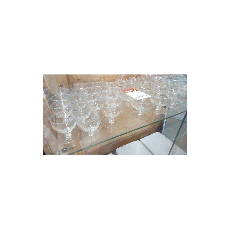 SERVICE DE VERRES ANNÉES 50
