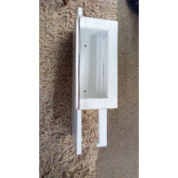 ETAGERE D APPOINT BLANC